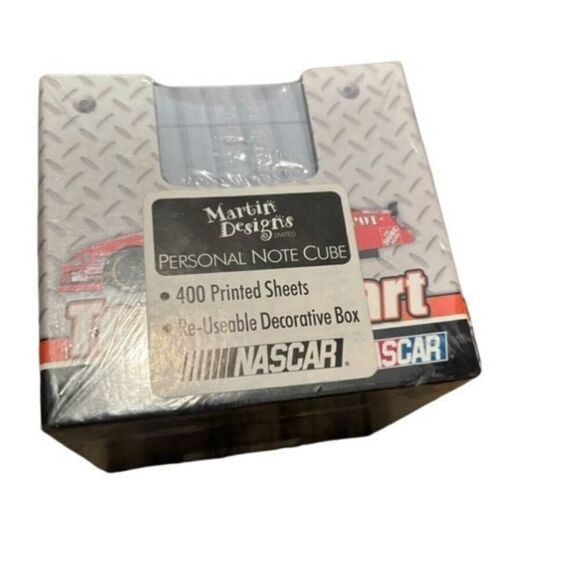 Tony Stewart #20 NASCAR Personal Note Cube *New* - Picture 2 of 6